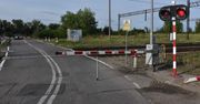Wągrowiec: Awaria systemu sterowania na przejazdach kolejowych