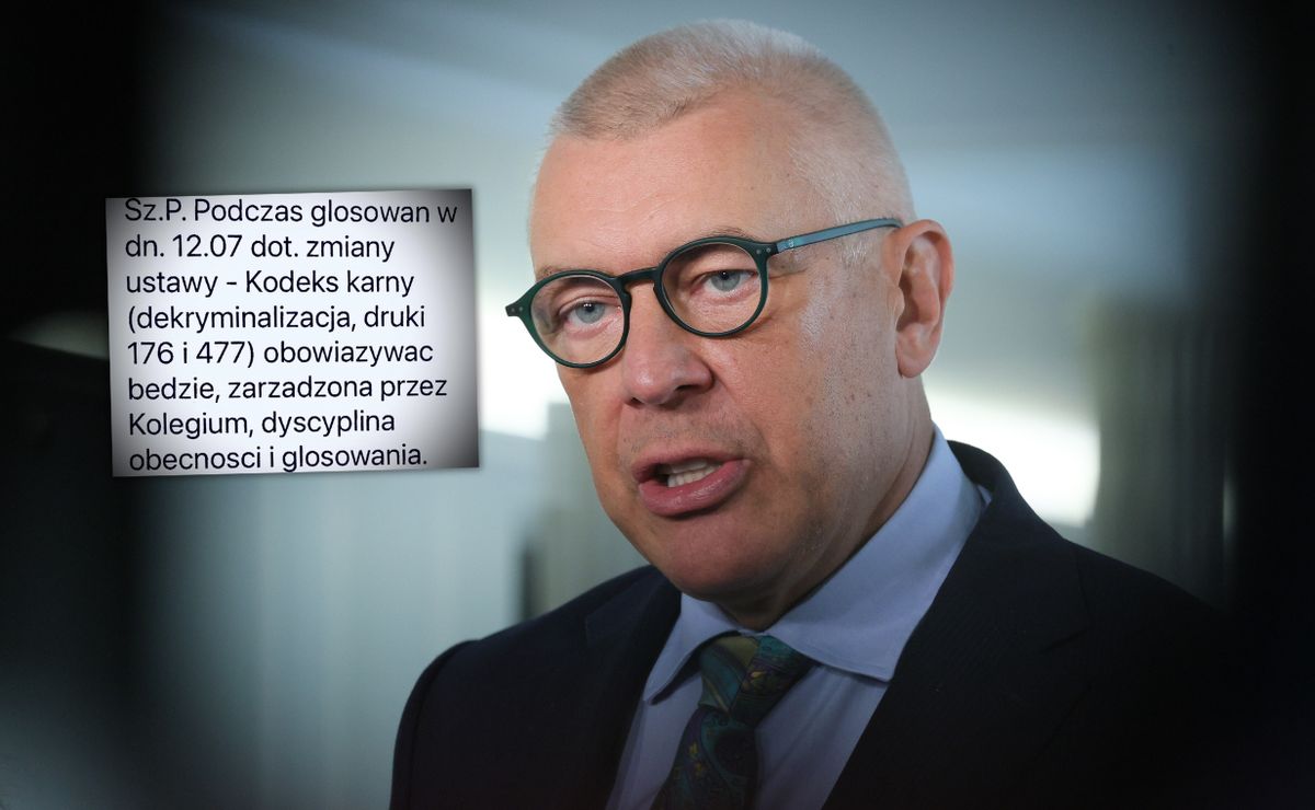 roman giertych, aborcja, koalicja obywatelska, platforma obywatelska, liberalizacja prawa aborcyjnego Giertych złamał dyscyplinę, opowiada głupoty. SMS rozwiewa wątpliwości