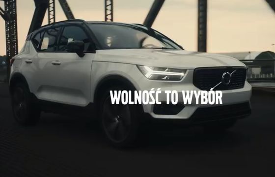 „Wolność to wybór” w reklamach Volvo XC40 (wideo)
