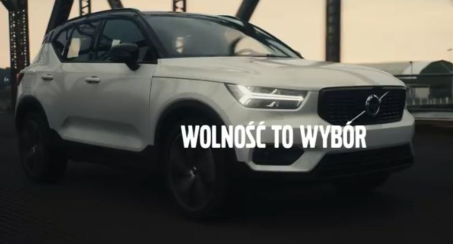 „Wolność to wybór” w reklamach Volvo XC40 (wideo)