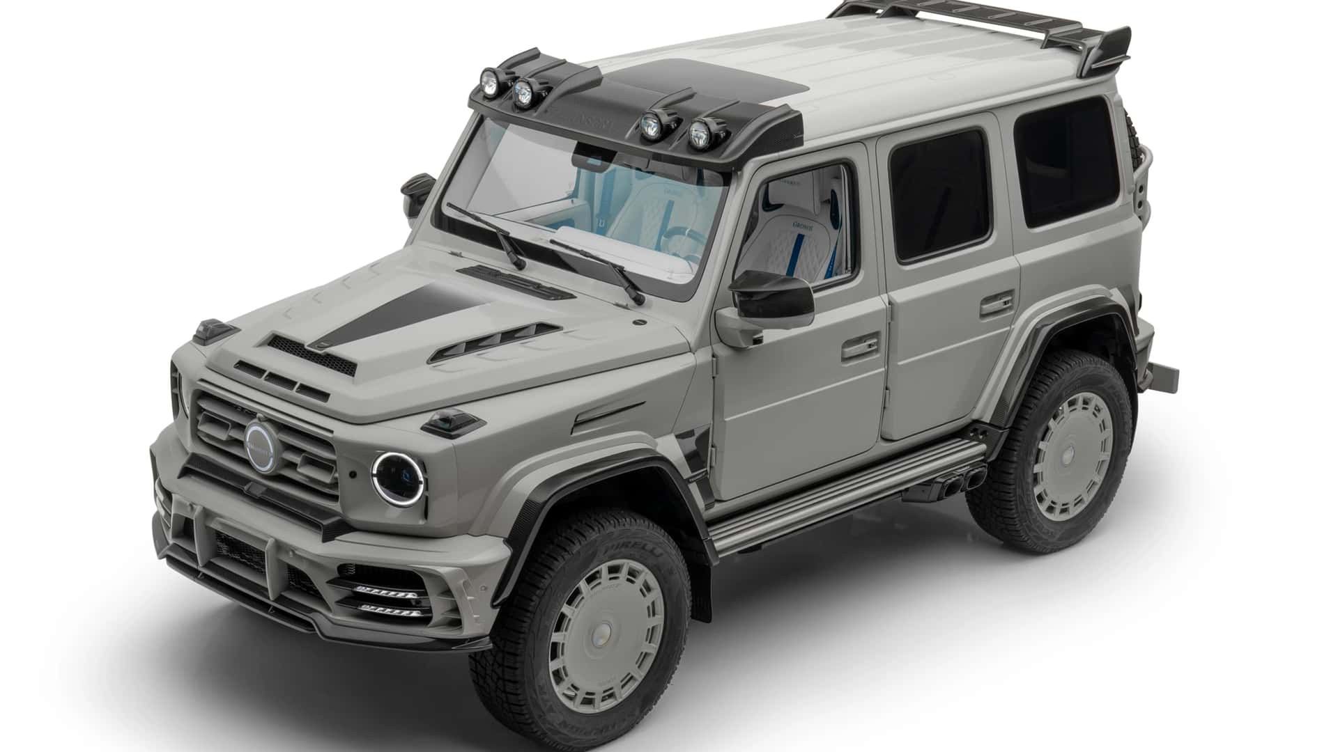 Mercedes-AMG G63 4x4 Squared By Mansory