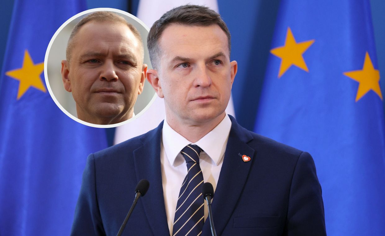 Nawrocki na zdjęciu z Orbánem. Rzecznik rządu uderza w prezydenta