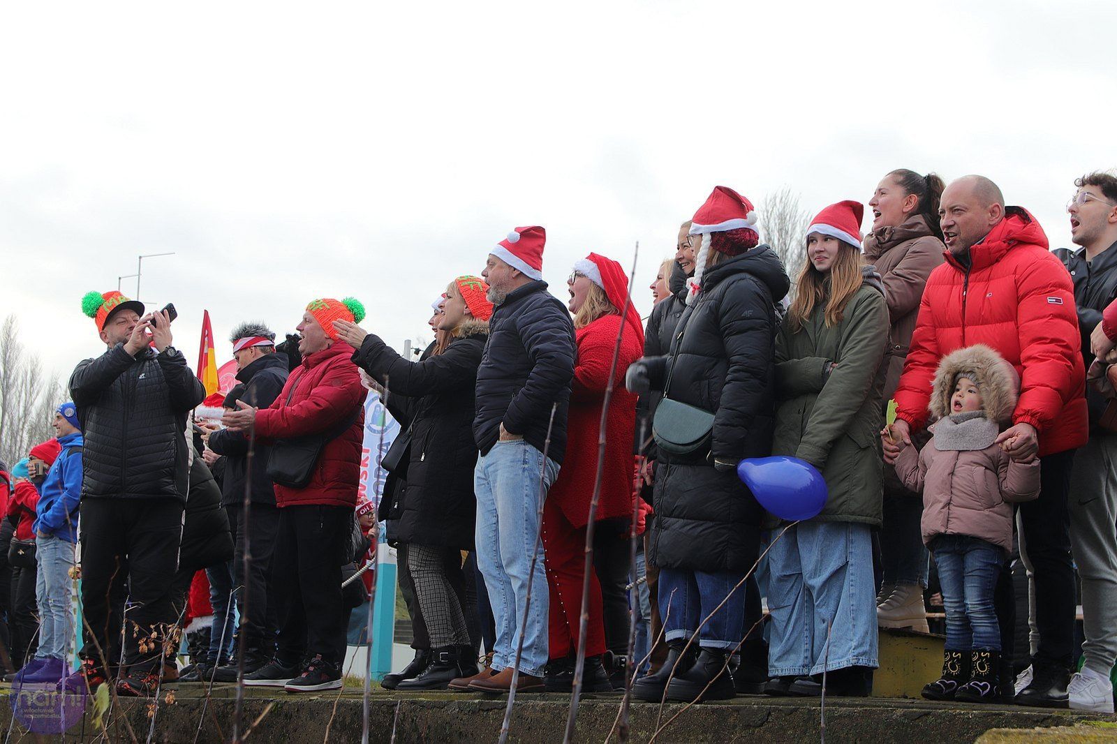 10. Edycja Mikołajkowego Przepływania Wpław Wisły Włocławek 2025