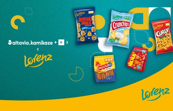 Lorenz poszerza współpracę z Altavia Kamikaze + K2