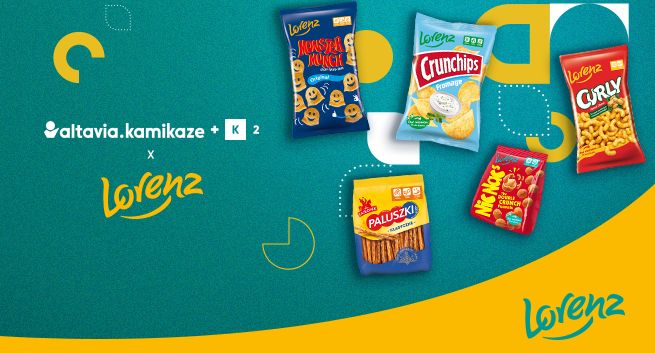 Lorenz poszerza współpracę z Altavia Kamikaze + K2