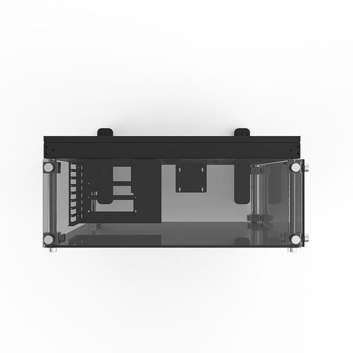 Thermaltake Core P5 Tempered Glass Edition: komputer jak dzieło sztuki. Szklana obudowa do zawieszenia na ścianie 17