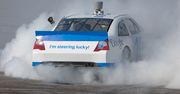 Google car + NASCAR = ?