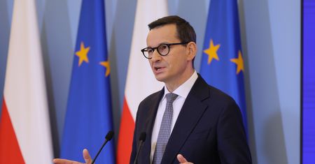 Morawiecki ruszył do ataku. "Ktoś naciska?"