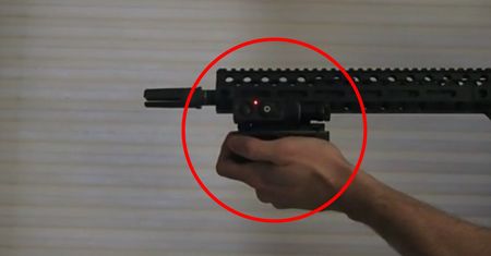 US Army testuje system stabilizacji karabinów