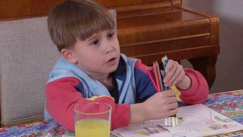 "Klan", odcinek 4706. Miłosz postawiony pod ścianą. Chodzi o jego syna