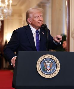 Trump zaostrza reżim dla migrantów. Podpisał pierwszą ustawę