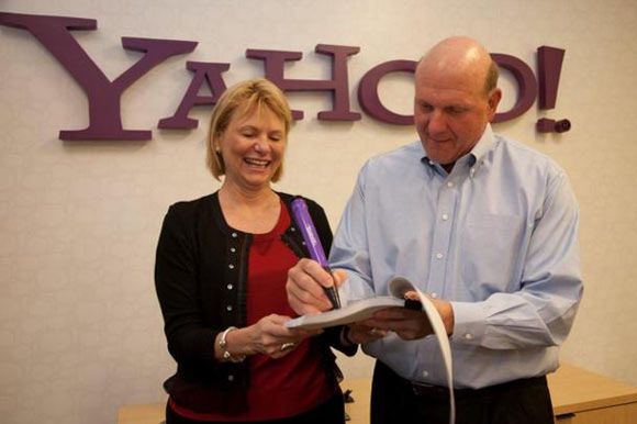 Yahoo podpisało cyrograf z Microsoftem 1