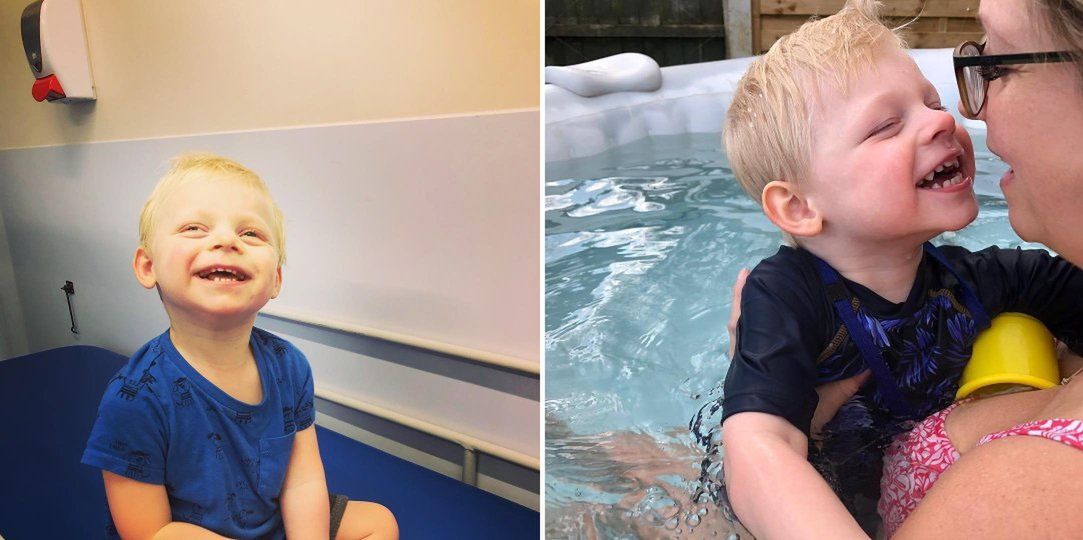 Dziecko ciągle się śmiało, to był objaw choroby. Zespół Angelmana