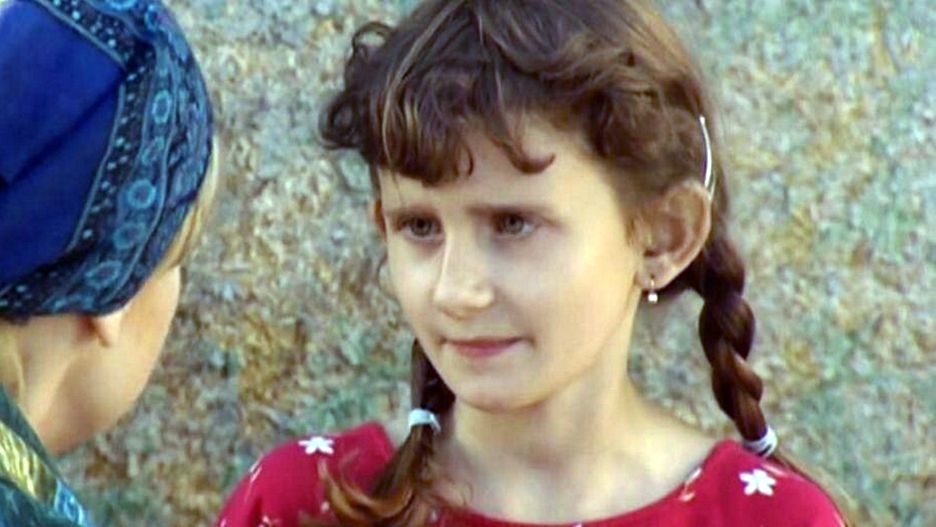 Anna Stępień zagrała w "Ranczu" małą Kasię 