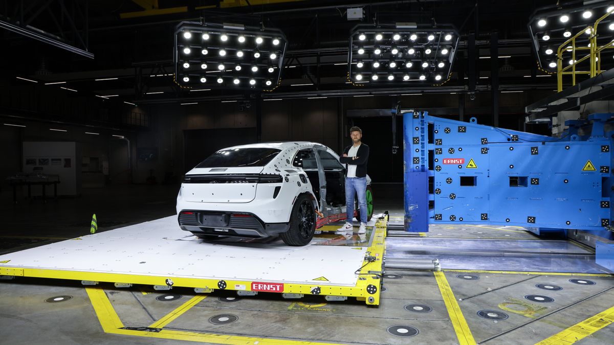 Autor i rozbite Porsche Macan