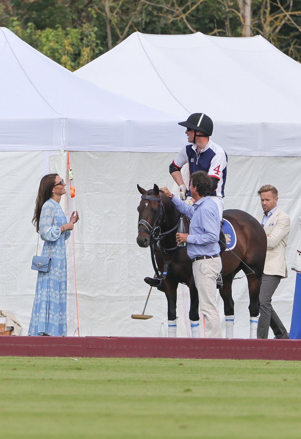 Książę William i księżna Kate udzielają się charytatywnie na meczu polo