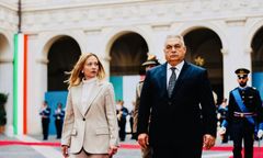 "Fake newsy atakują". Doradca Orbana wściekły na włoskie media