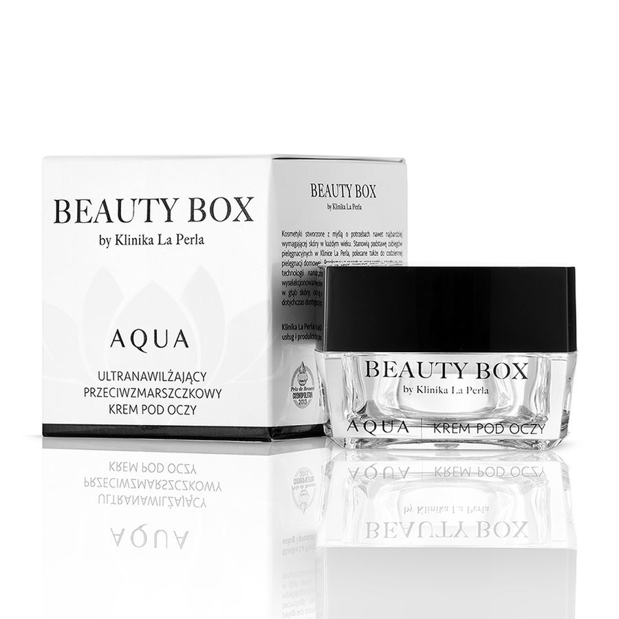 AQUA, Krem pod oczy, Beauty Box by Klinika La Perla 15 ml/125 zł