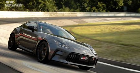Toyota GR 86 w Gran Turismo Sport. Wystarczy pobrać aktualizację