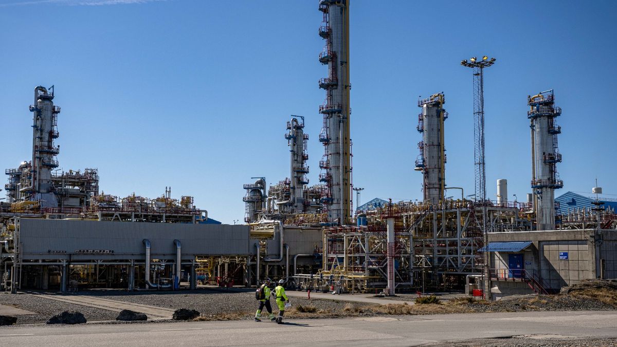 Aktywiści blokują terminal w Norwegii