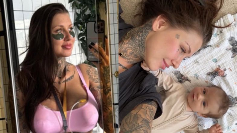 Deynn odsłania przed internautami kulisy macierzyństwa