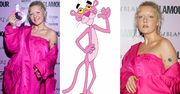 Iga Krefft niczym Różowa Pantera przemknęła zwycięsko przez czerwony dywan. Udana stylizacja? (ZDJĘCIA)