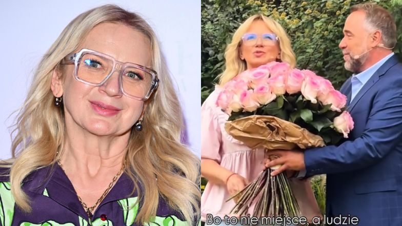 Rogalska wróciła po czterech latach do "PnŚ". Widzowie ciepło