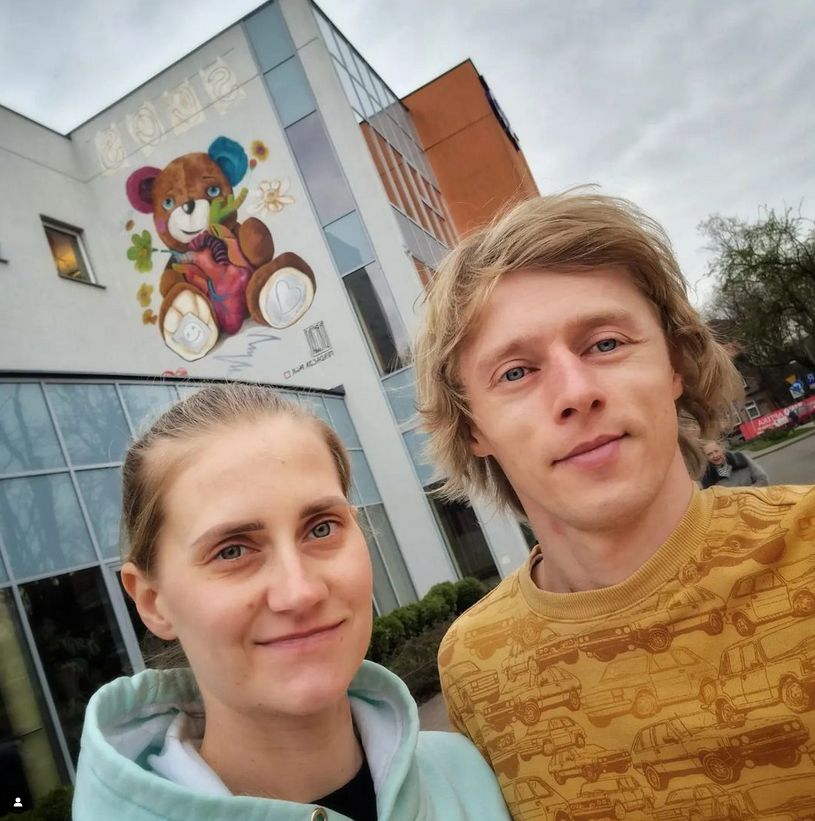 Dawid Kubacki i Marta Kubacka