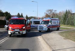 Groźny wypadek w woj. lubuskim. Pięć osób poszkodowanych