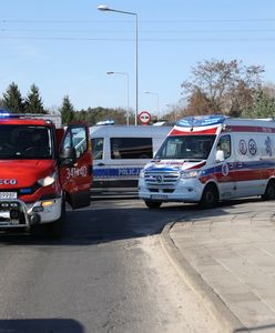 Groźny wypadek w woj. lubuskim. Pięć osób poszkodowanych