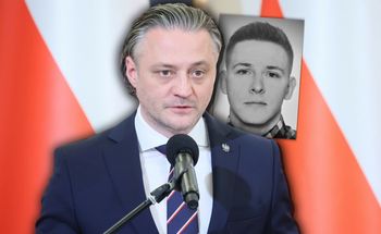 Strzelanina w Kraśniku Górnym. Szef BBN żegna postrzelonego 29-latka