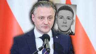 Strzelanina w Kraśniku Górnym. Szef BBN żegna postrzelonego 29-latka