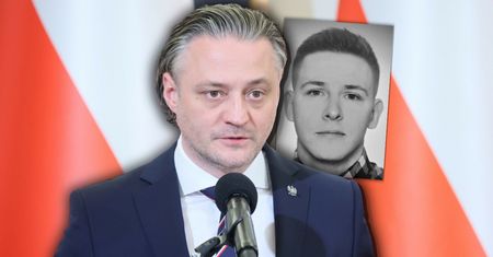 Strzelanina w Kraśniku Górnym. Szef BBN żegna postrzelonego 29-latka