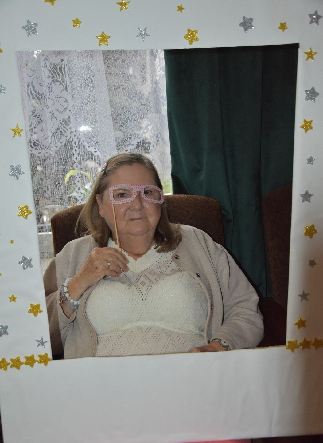 Obowiązkowe zdjęcie w pamiątkowej ramce.  