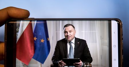 Andrzej Duda nagrany przez Rosjan. Jest oświadczenie MSZ