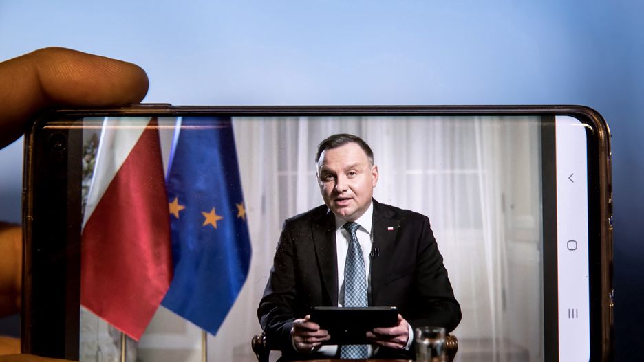 Andrzej Duda nagrany przez Rosjan. Jest oświadczenie MSZ 