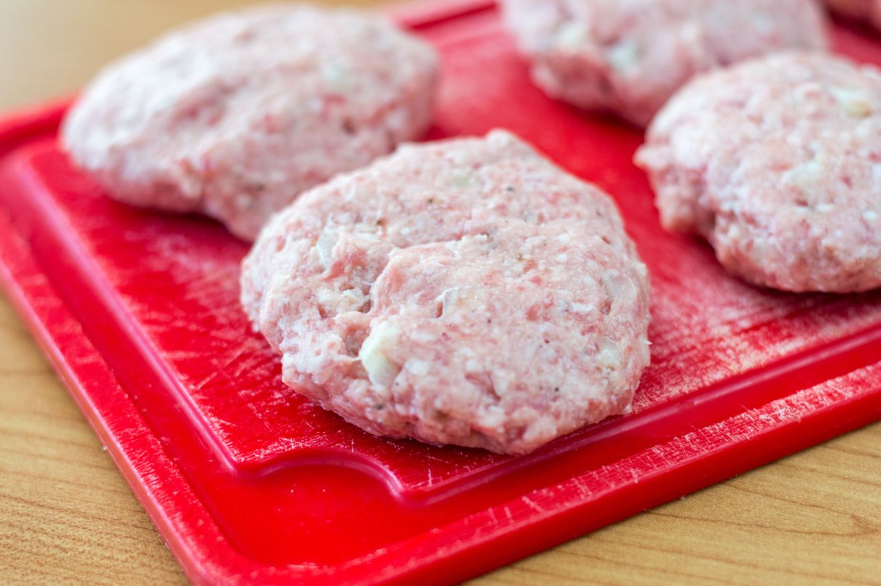 Raw Polish Meatballs knows in Poland as kotlety mielone.
background, balls, beef, close-up, closeup, cooking, cuisine, delicious, dinner, dish, food, gourmet, home, homemade, meal, meat, meatballs, mielony, nobody, nutrition, pan, pork, rural, snack, tasty, traditional