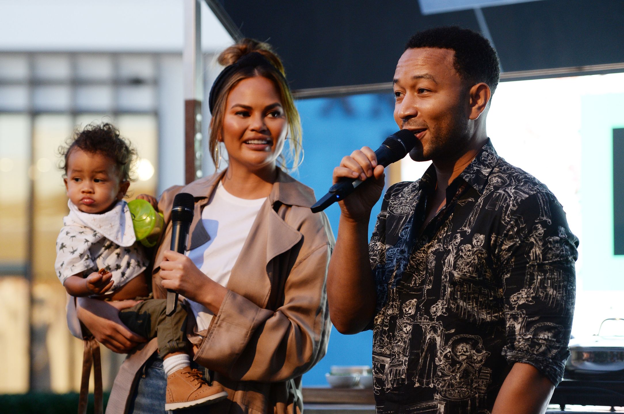 Chrissy Teigen i John Legend