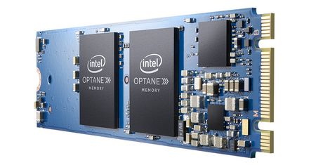 Intel prezentuje moduły pamięci Optane dla komputerów i laptopów