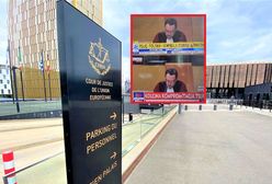 TSUE zaczął ogłaszać wyrok. Od razu przełączył na TVP Info