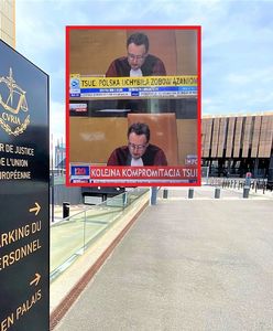 TSUE zaczął ogłaszać wyrok. Od razu przełączył na TVP Info