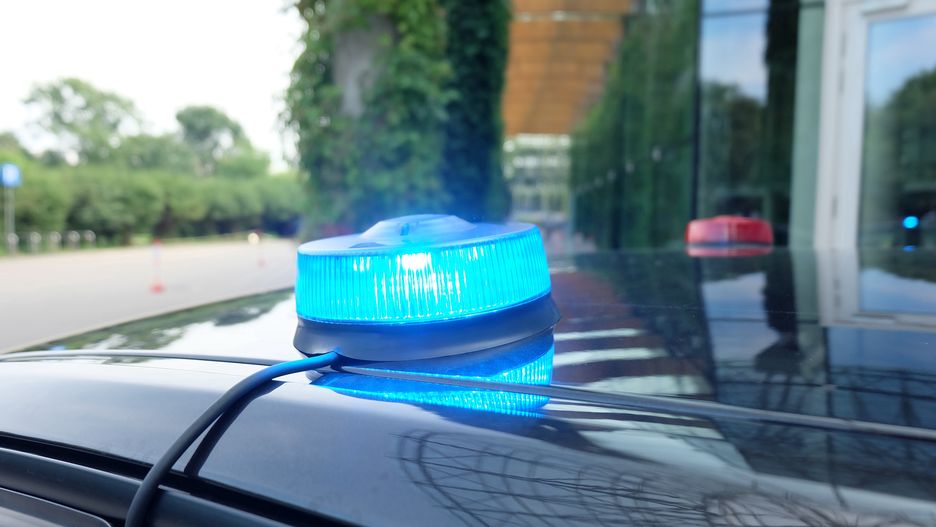 Komenda Stołeczna Policji zatrzymała kierowcę nissana