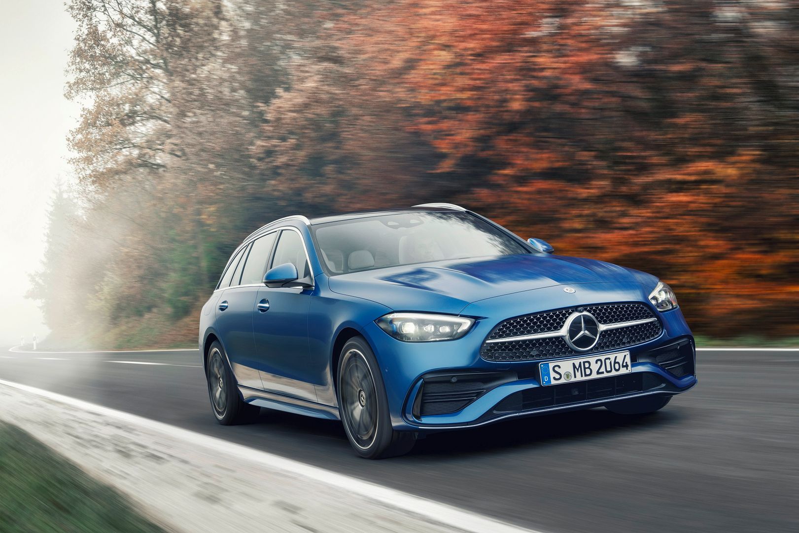 Mercedes-Benz klasy C kombi (2021)