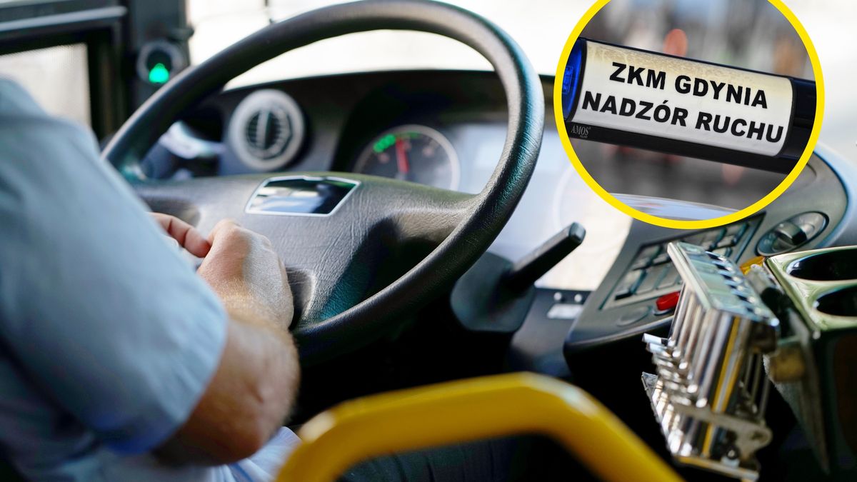 Kierowca miał dziwnie zachowywać się w czasie jazdy 