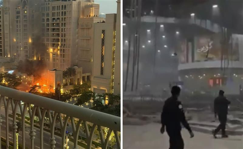 Dubaj, Kuwejt i Doha. Wybuchy i dziesiątki nagrań [RELACJA NA ŻYWO]