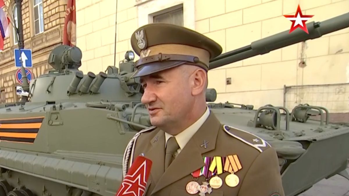 Jerzy Tyc zginął walcząc dla Rosji.