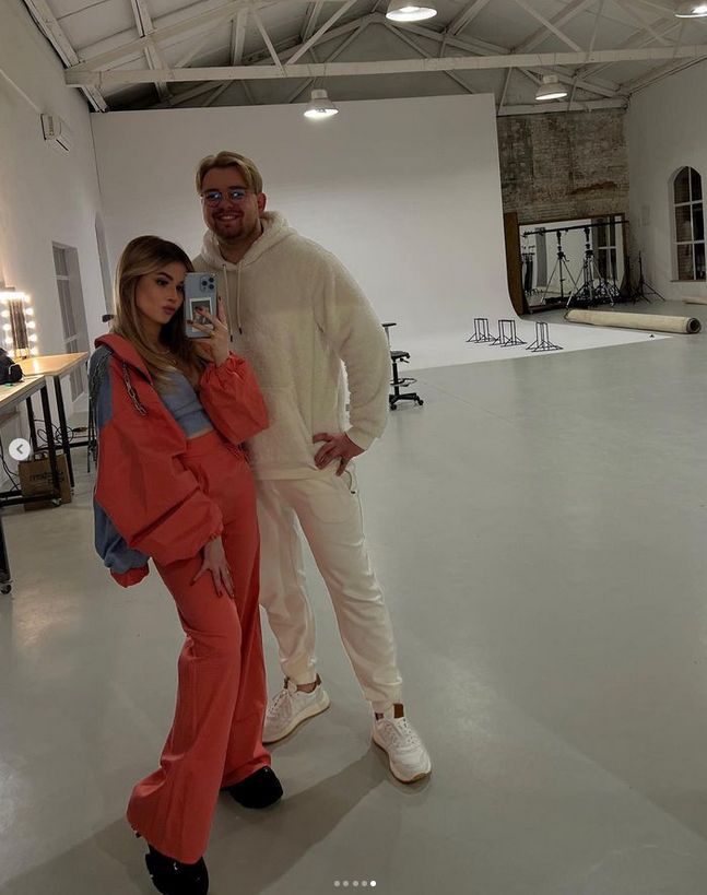 Roksana Węgiel i Kevin Mglej 
