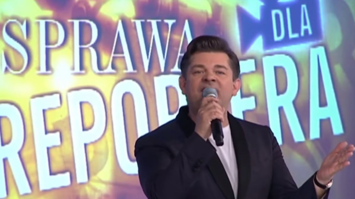 Zenek Martyniuk w programie TVP