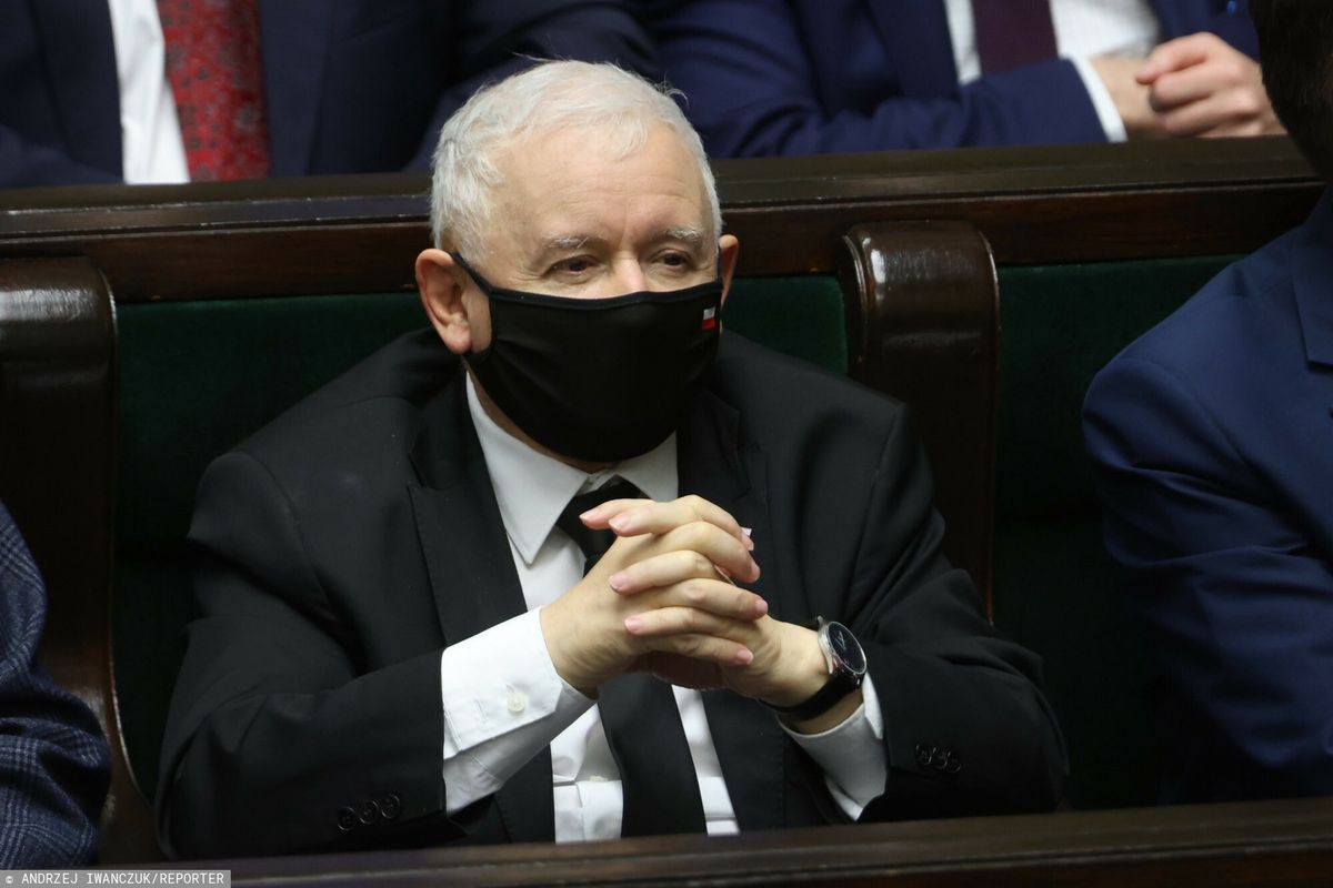 Jarosław Kaczyński złożył życzenia świąteczne / Zdjęcie ilustracyjne 