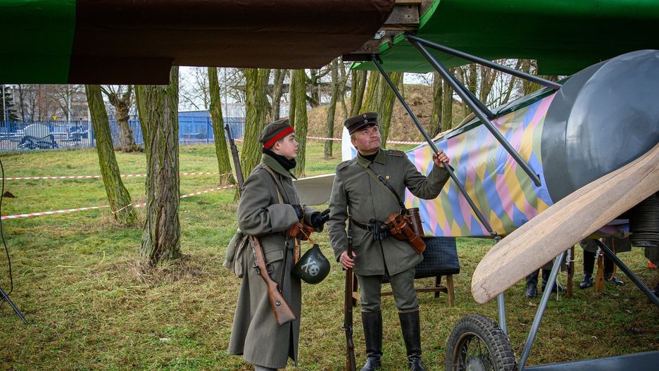 Jedną z &#34;gwiazd&#34; Retro Stacji będzie replika myśliwca Fokker DVIII